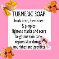 Lemon-Turmeric FaceSoap